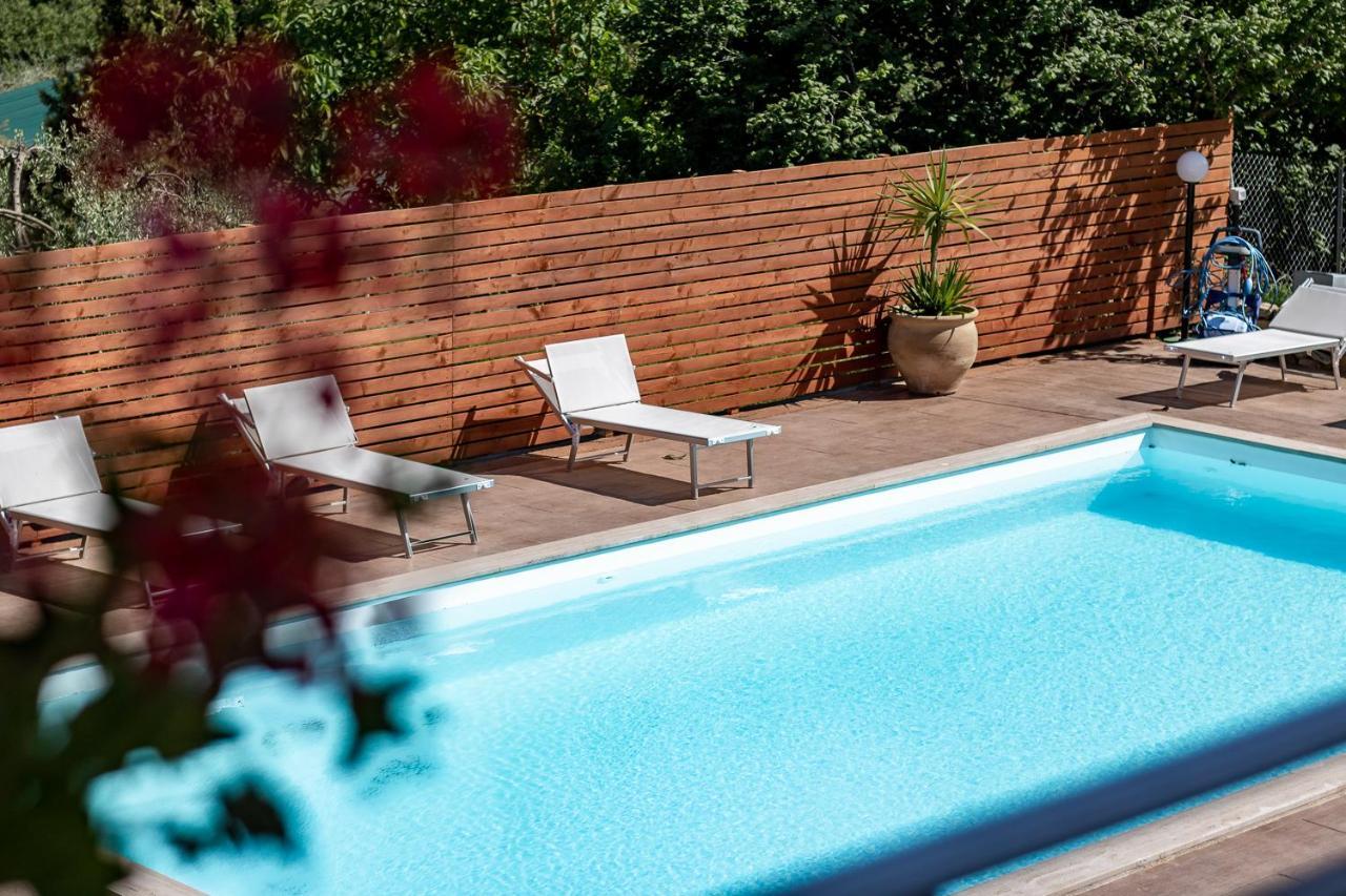 Villa Vacanze La Quercia Carbognano Esterno foto