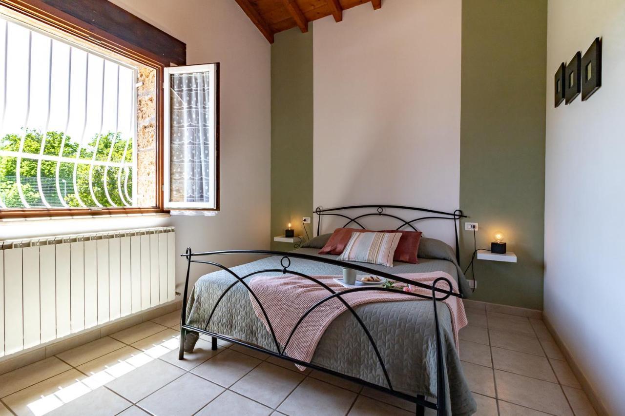 Villa Vacanze La Quercia Carbognano Esterno foto